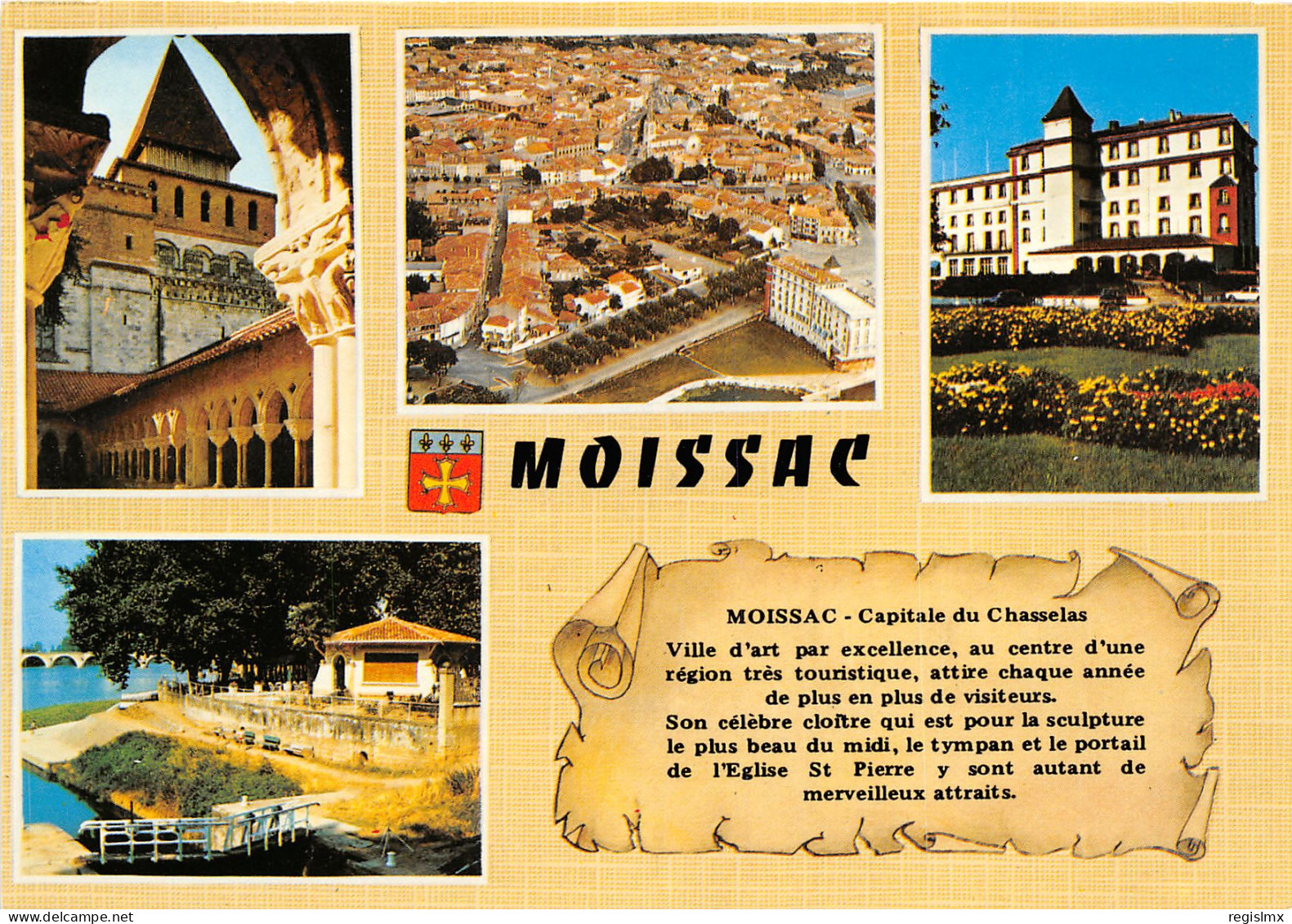 82-MOISSAC-N°1030-B/0095 - Moissac