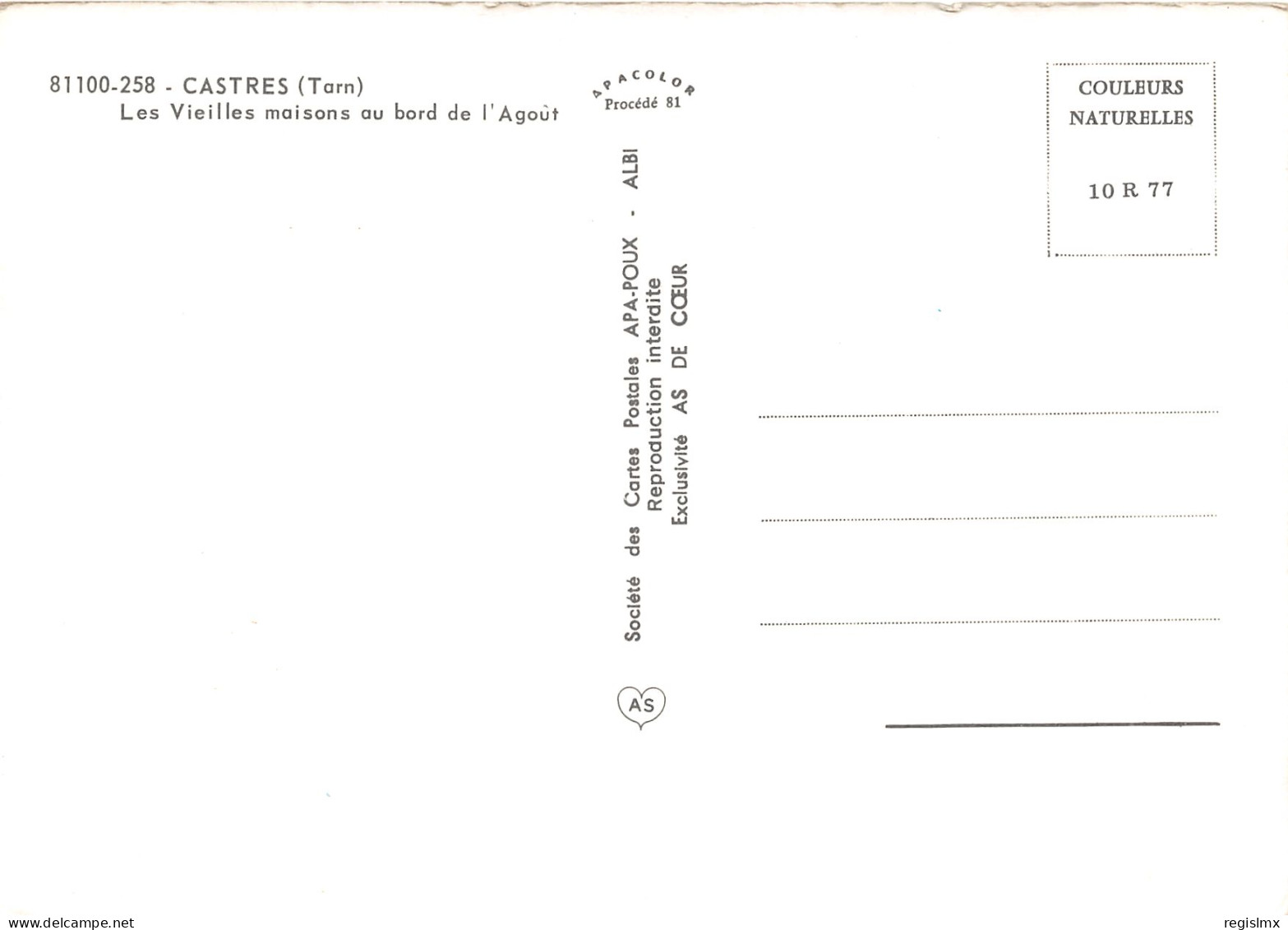 81-CASTRES-N°1030-A/0423 - Castres