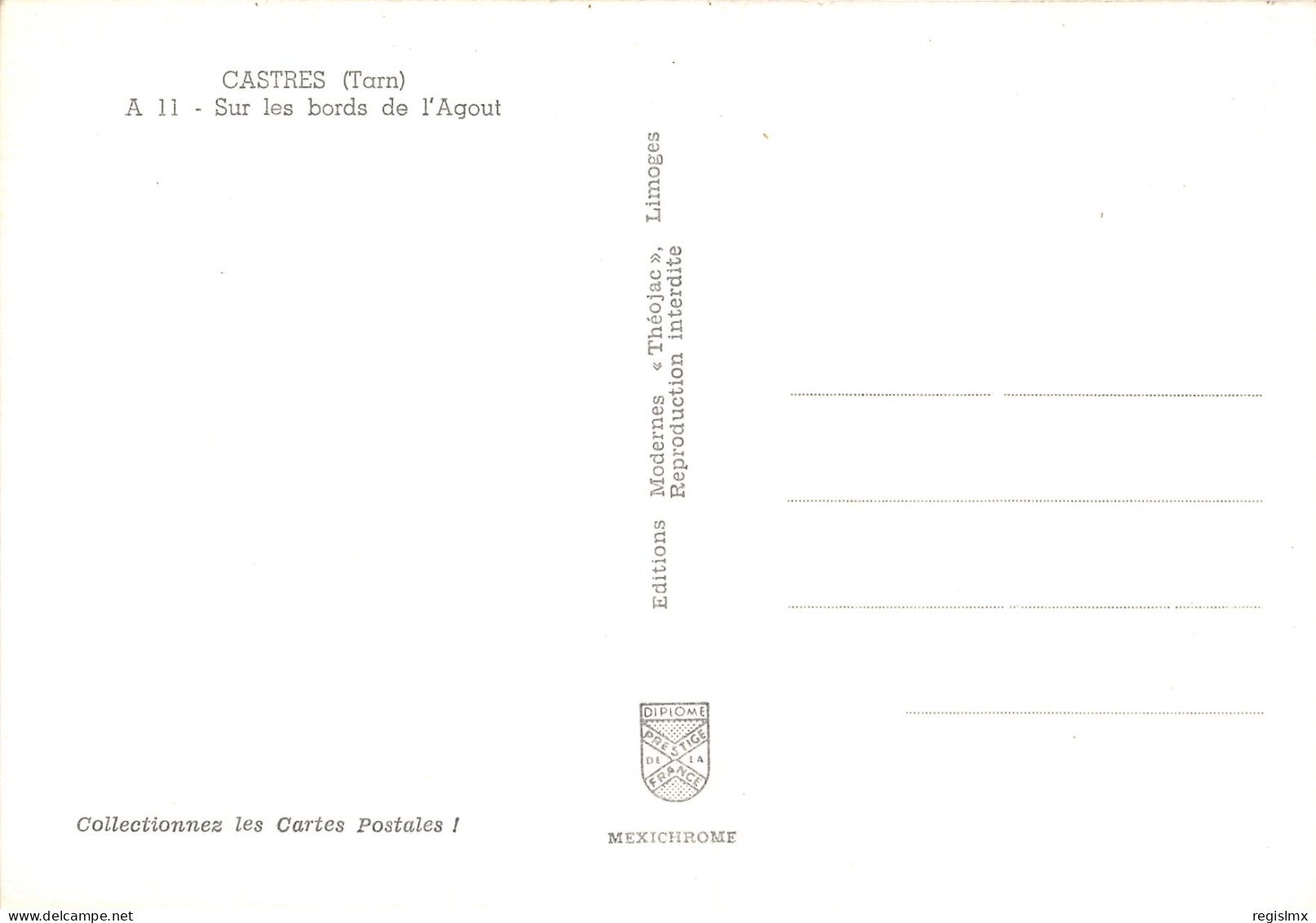 81-CASTRES-N°1030-A/0401 - Castres