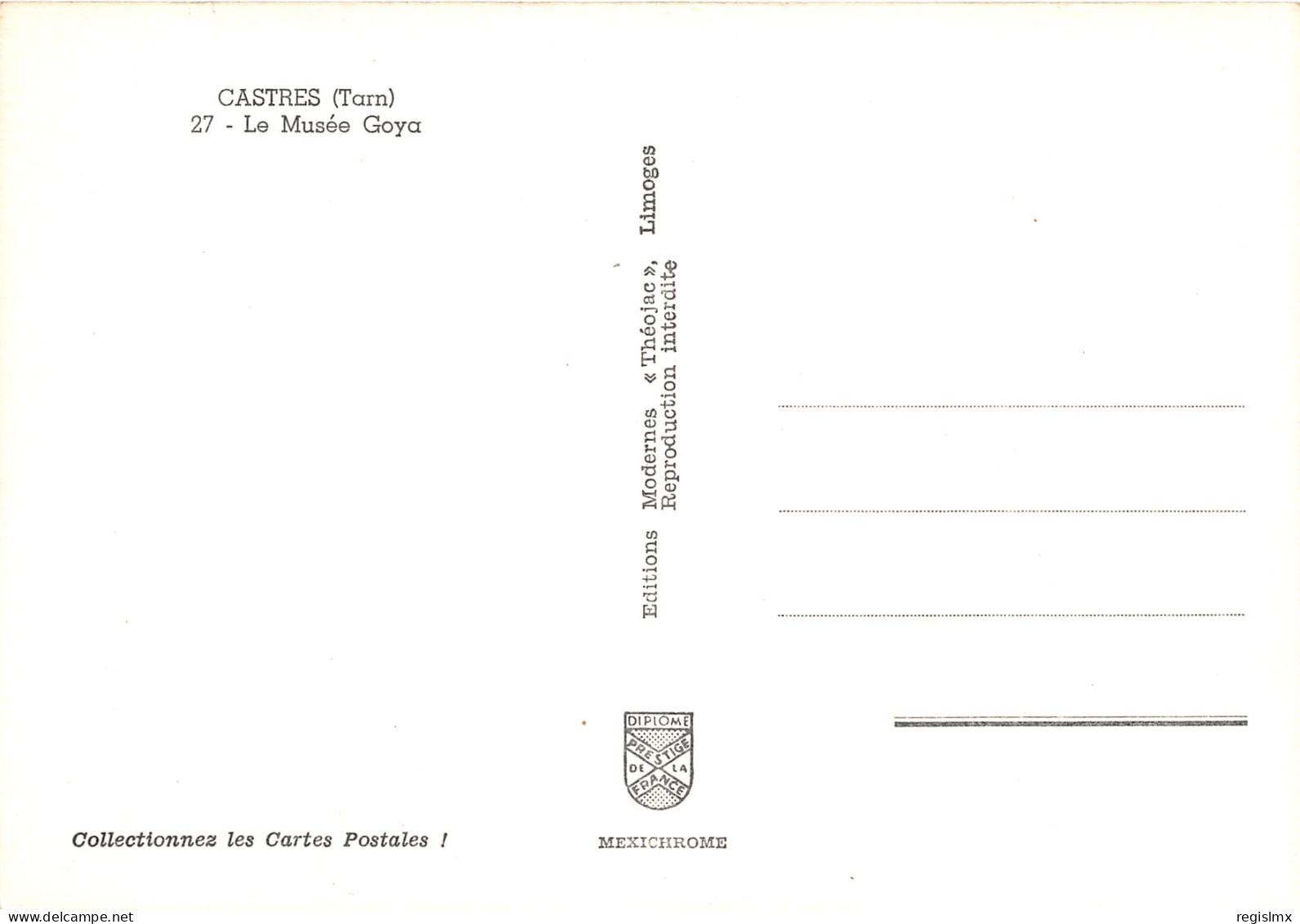 81-CASTRES-N°1030-A/0409 - Castres