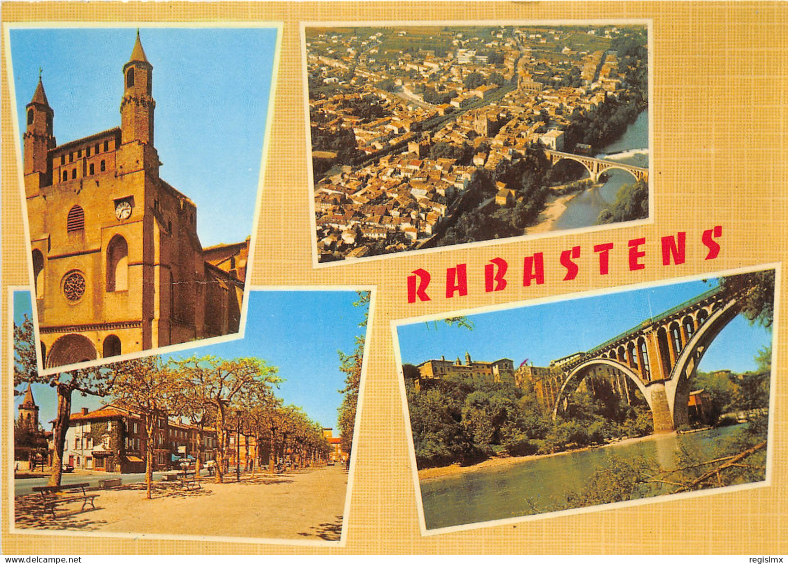 81-RABASTENS-N°1030-A/0315 - Rabastens