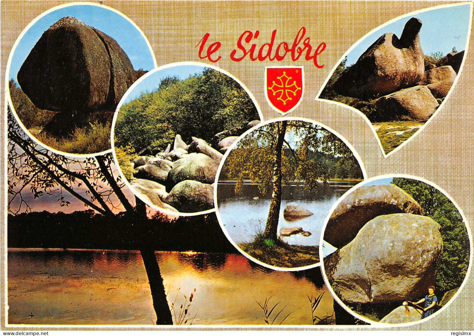 81-LE SIDOBRE-N°1030-A/0311 - Sonstige & Ohne Zuordnung