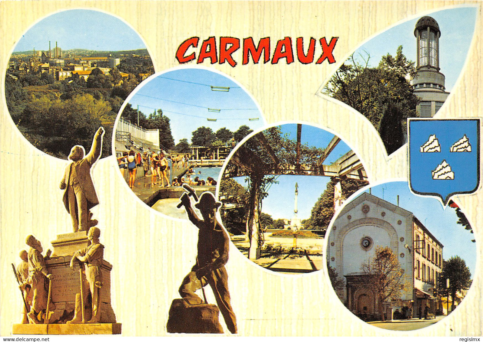 81-CARMAUX-N°1030-A/0221 - Carmaux