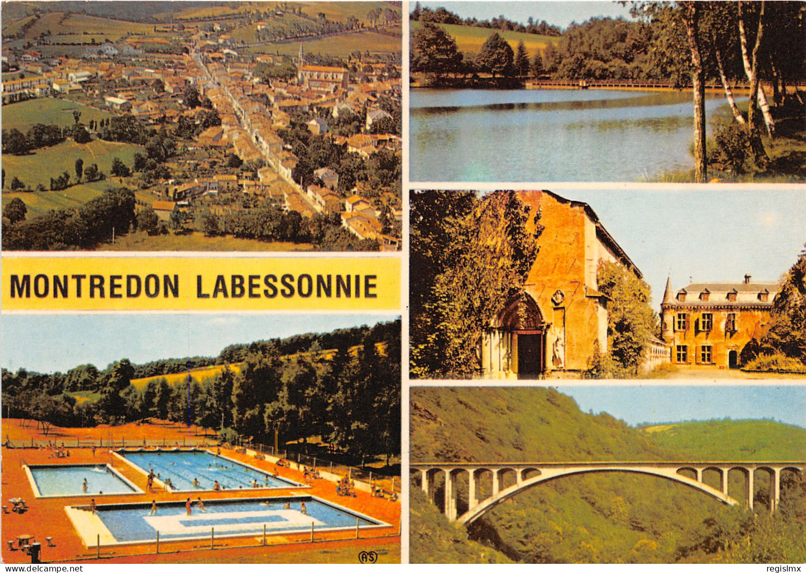 81-MONTREDON LABESSONNIE-N°1030-A/0197 - Montredon Labessonie