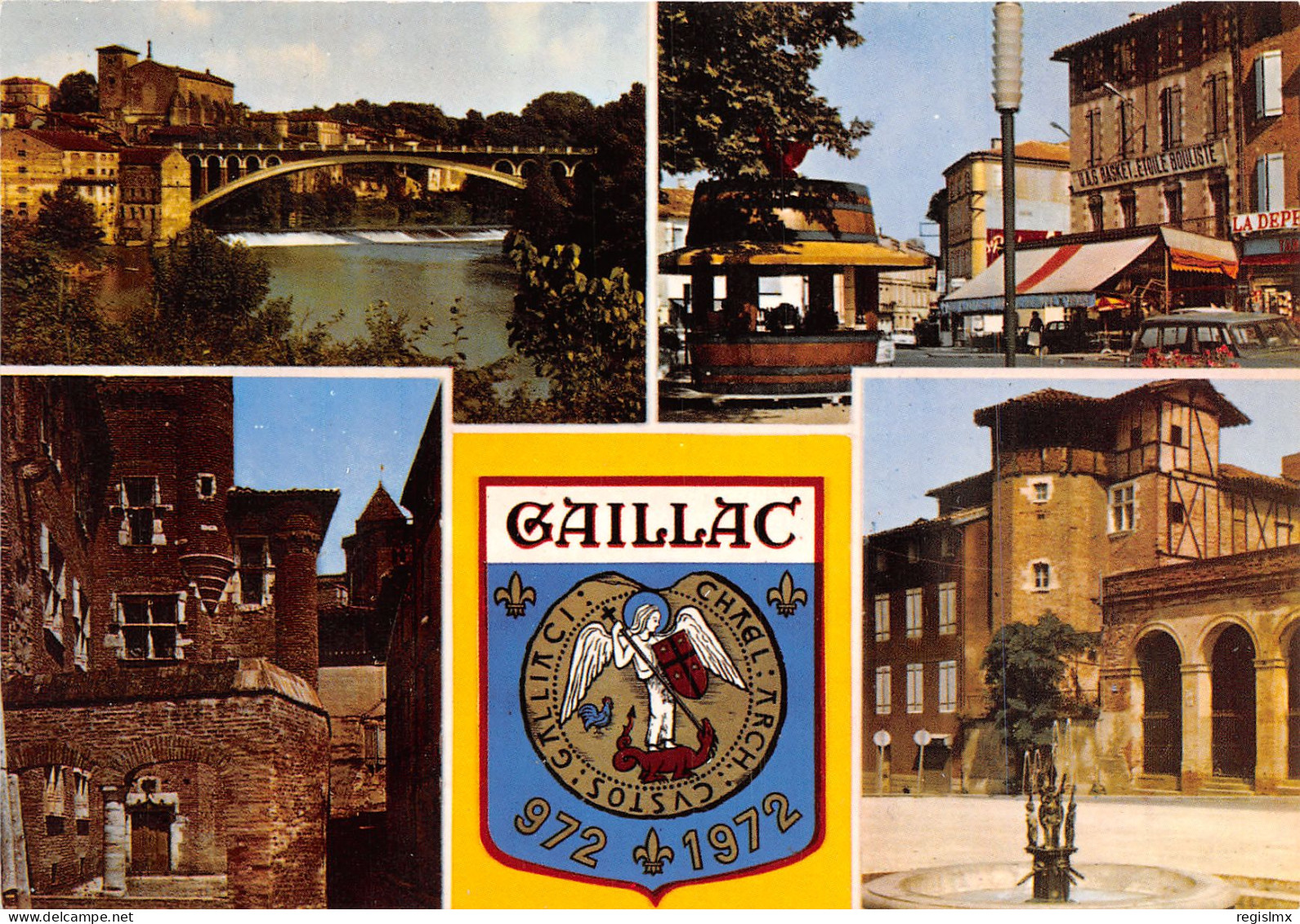 81-GAILLAC-N°1030-A/0073 - Gaillac
