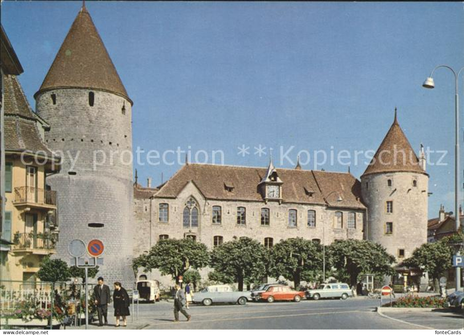 12271718 Yverdon-les-Bains Schloss  Yverdon-les-Bains - Sonstige & Ohne Zuordnung