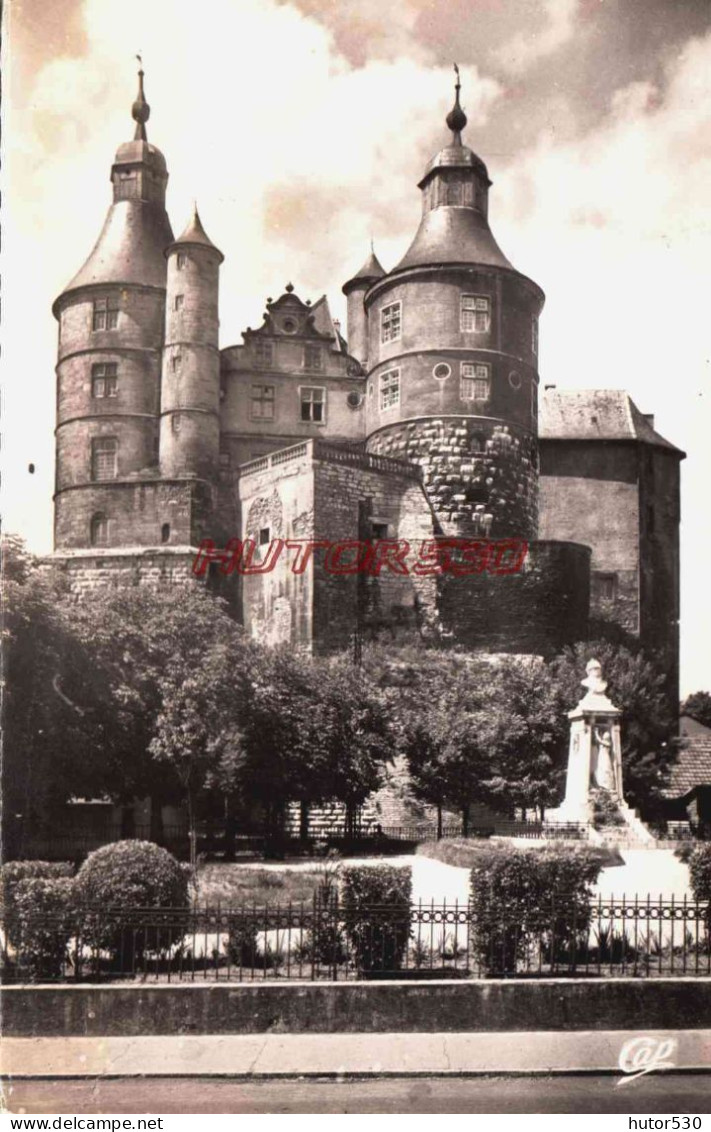 CPSM MONTBELIARD - DOUBS - LE CHATEAU - Montbéliard