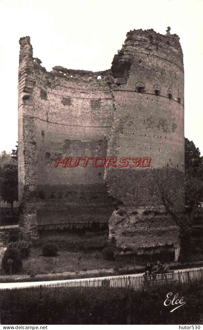 CPSM PERIGUEUX - DORDOGNE - LA TOUR DE VESONE - Périgueux