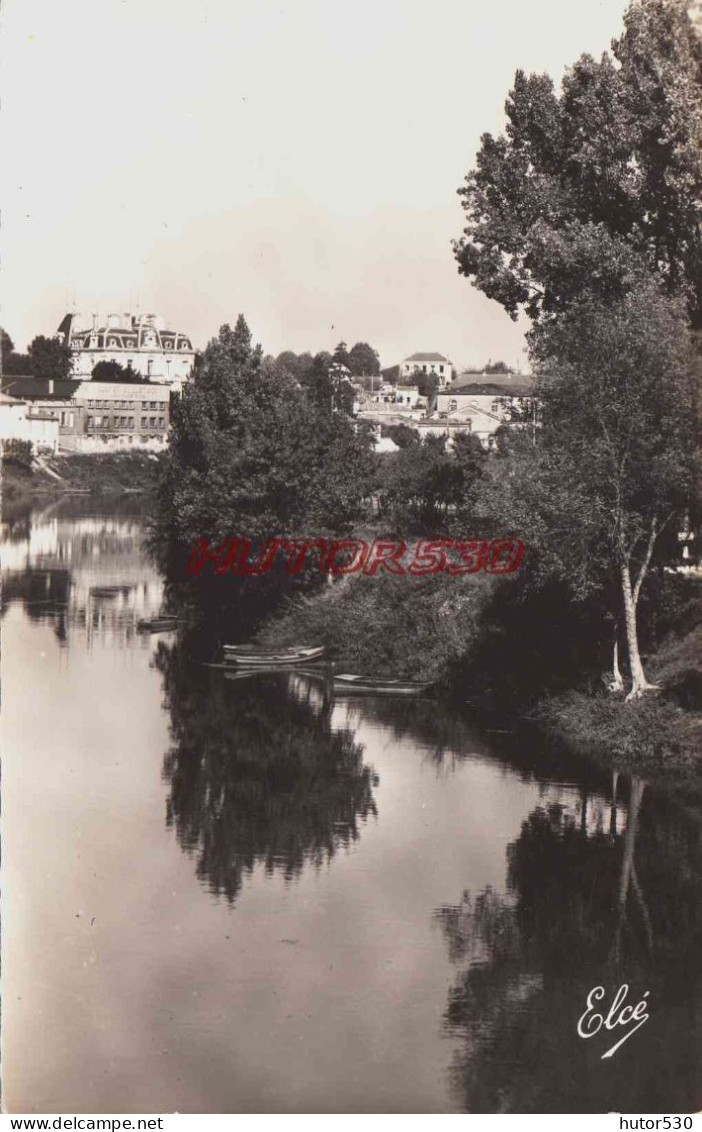 CPSM SAINTES - CHARENTE MARITIME - PAYSAGE - Saintes