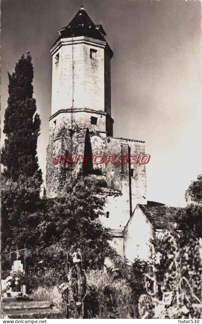 CPSM SAINT PALAIS SUR MER - CHARENTE MARITIME - LE CLOCHER DU CIMETIERE - Sonstige & Ohne Zuordnung