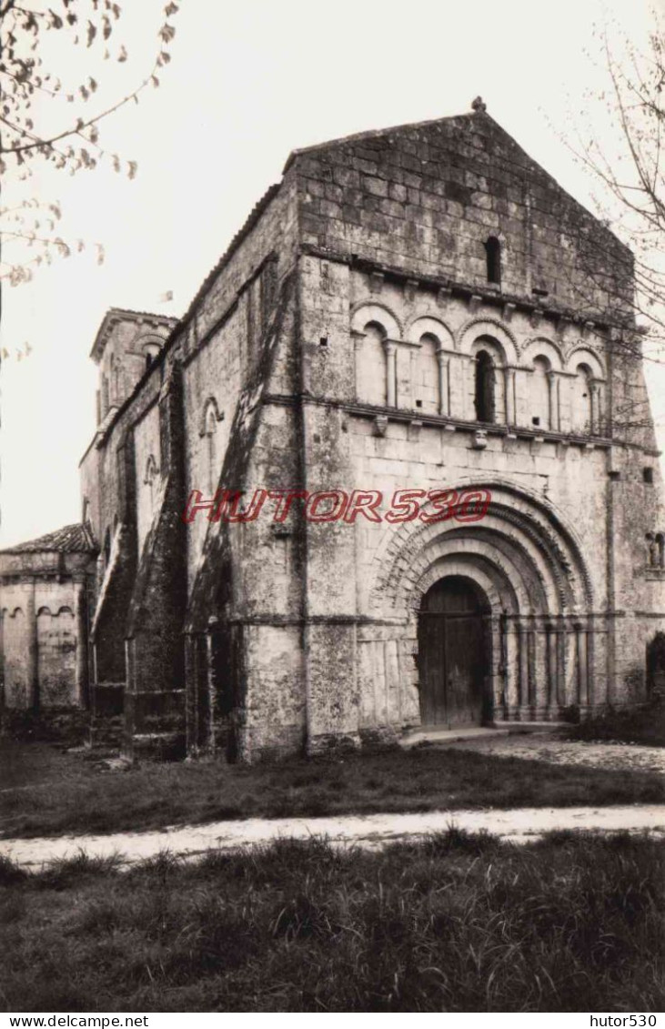 CPSM MARIGNAC - CHARENTE MARITIME - L'EGLISE - Sonstige & Ohne Zuordnung