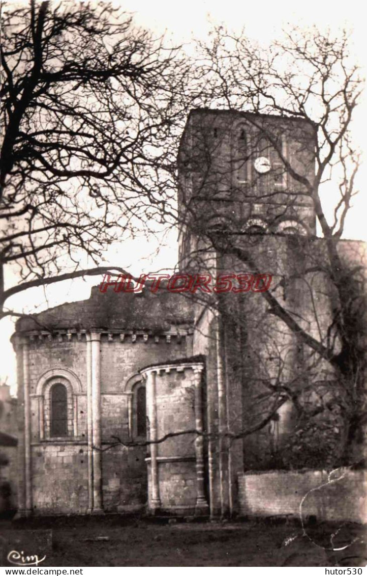 CPSM VARAIZE - CHARENTE MARITIME - L'EGLISE - Sonstige & Ohne Zuordnung