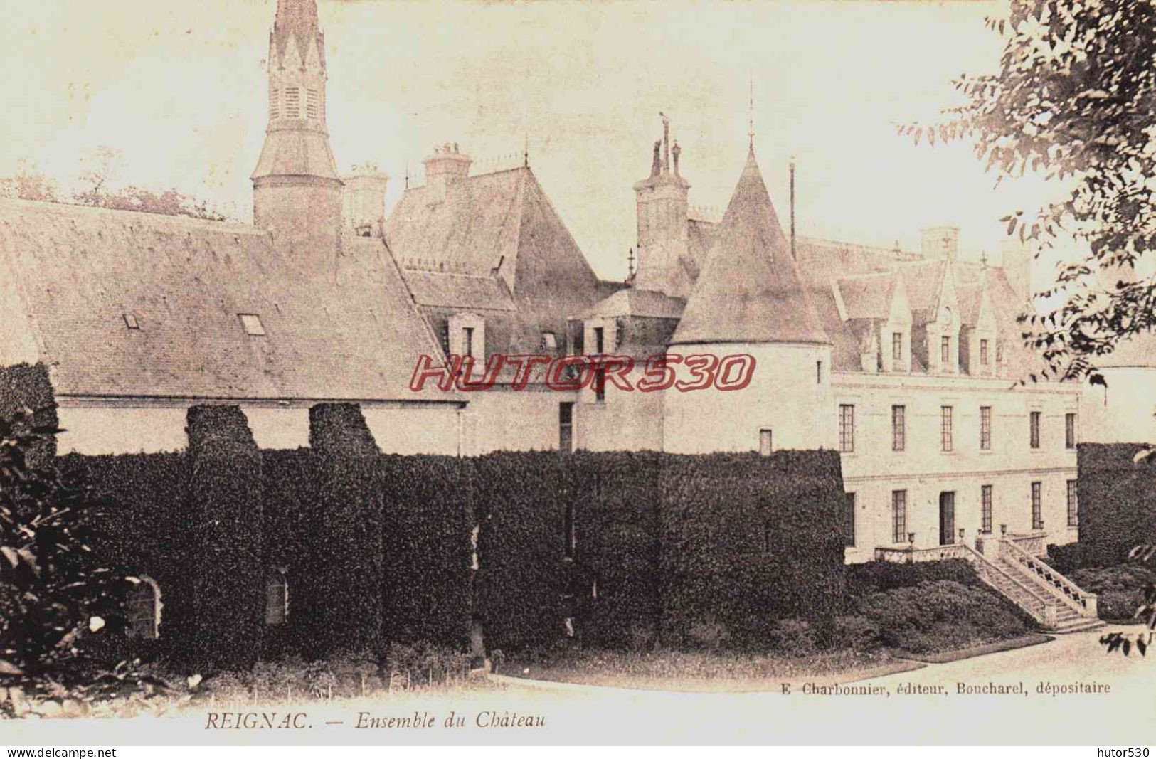 CPA REIGNAC - GIRONDE - LE CHATEAU - Other & Unclassified