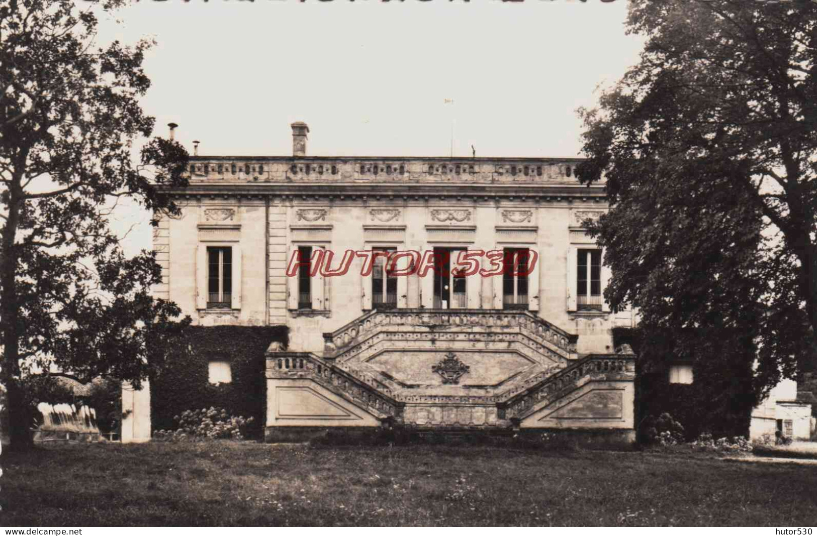 CPSM GENISSAC - GIRONDE - CHATEAU RAMBAUD - Other & Unclassified