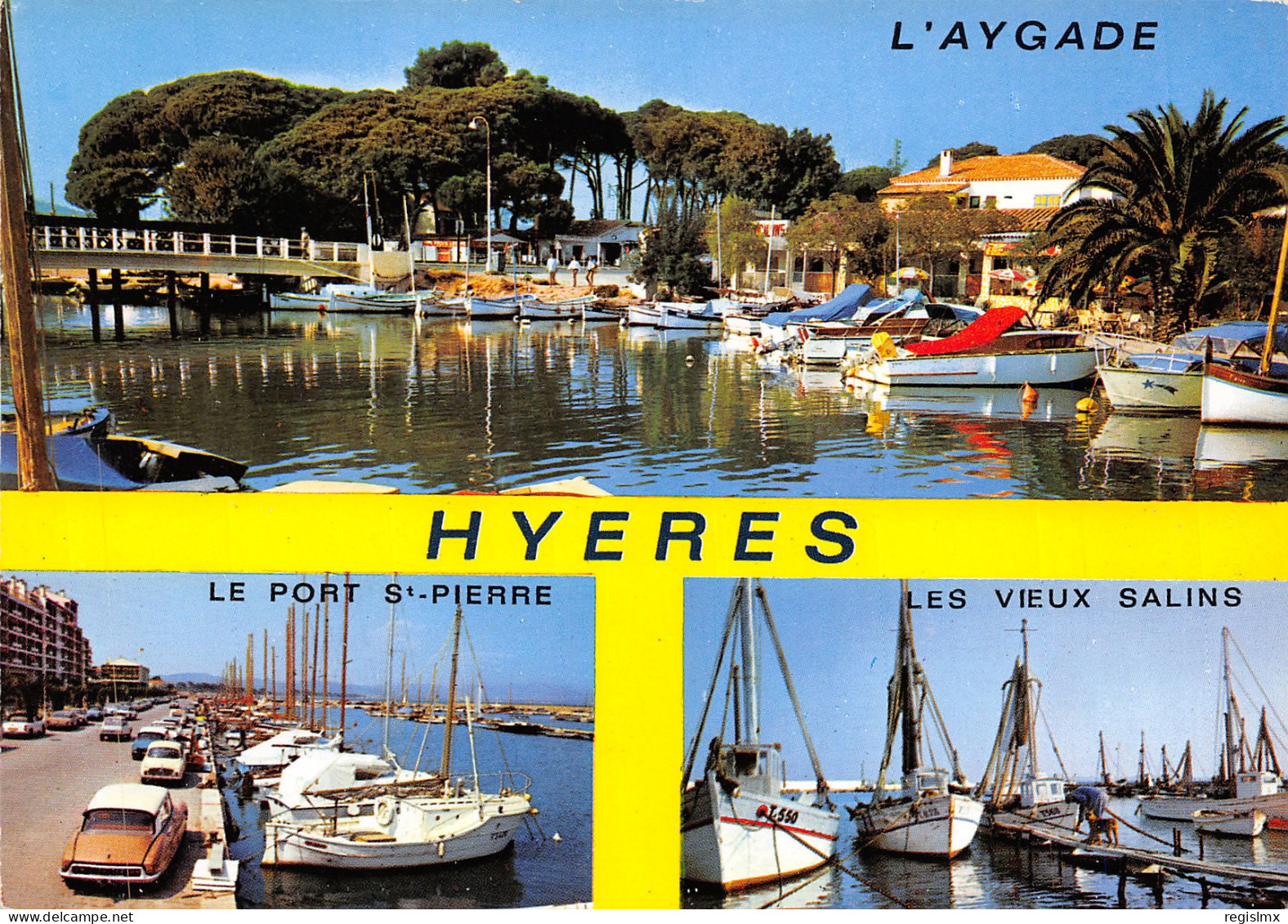 83-HYERES-N°1030-E/0311 - Hyeres
