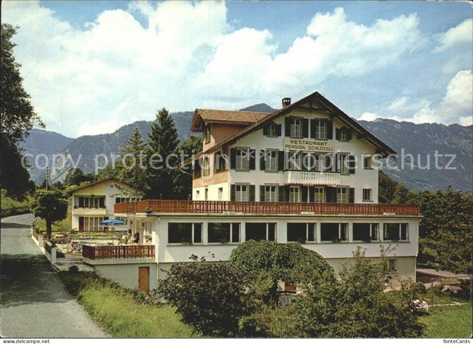 12271463 Wilderswil Hotel Pension Schloessli Wilderswil - Other & Unclassified