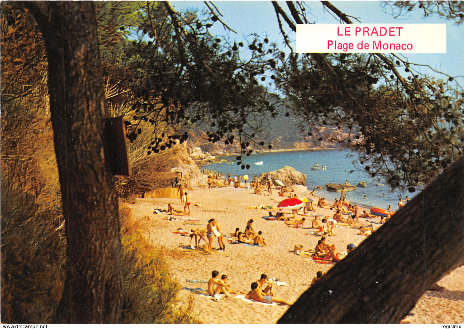 83-LE PRADET-N°1030-D/0237 - Le Pradet