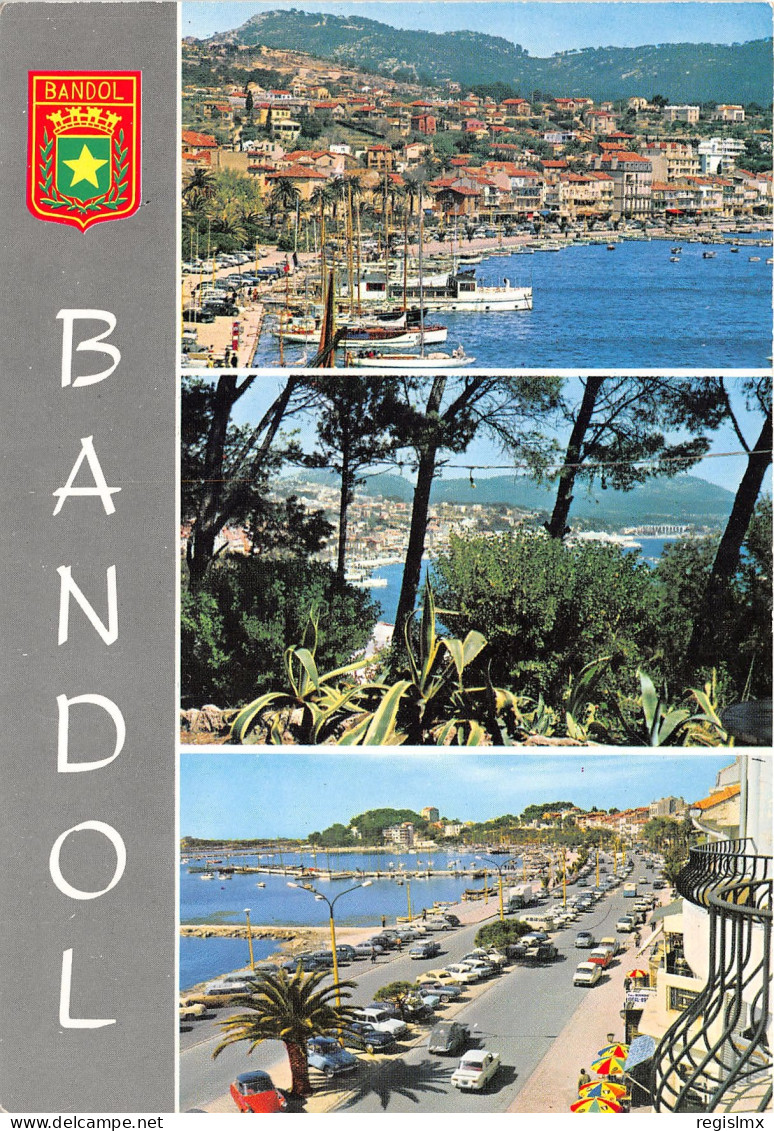 83-BANDOL-N°1030-D/0195 - Bandol