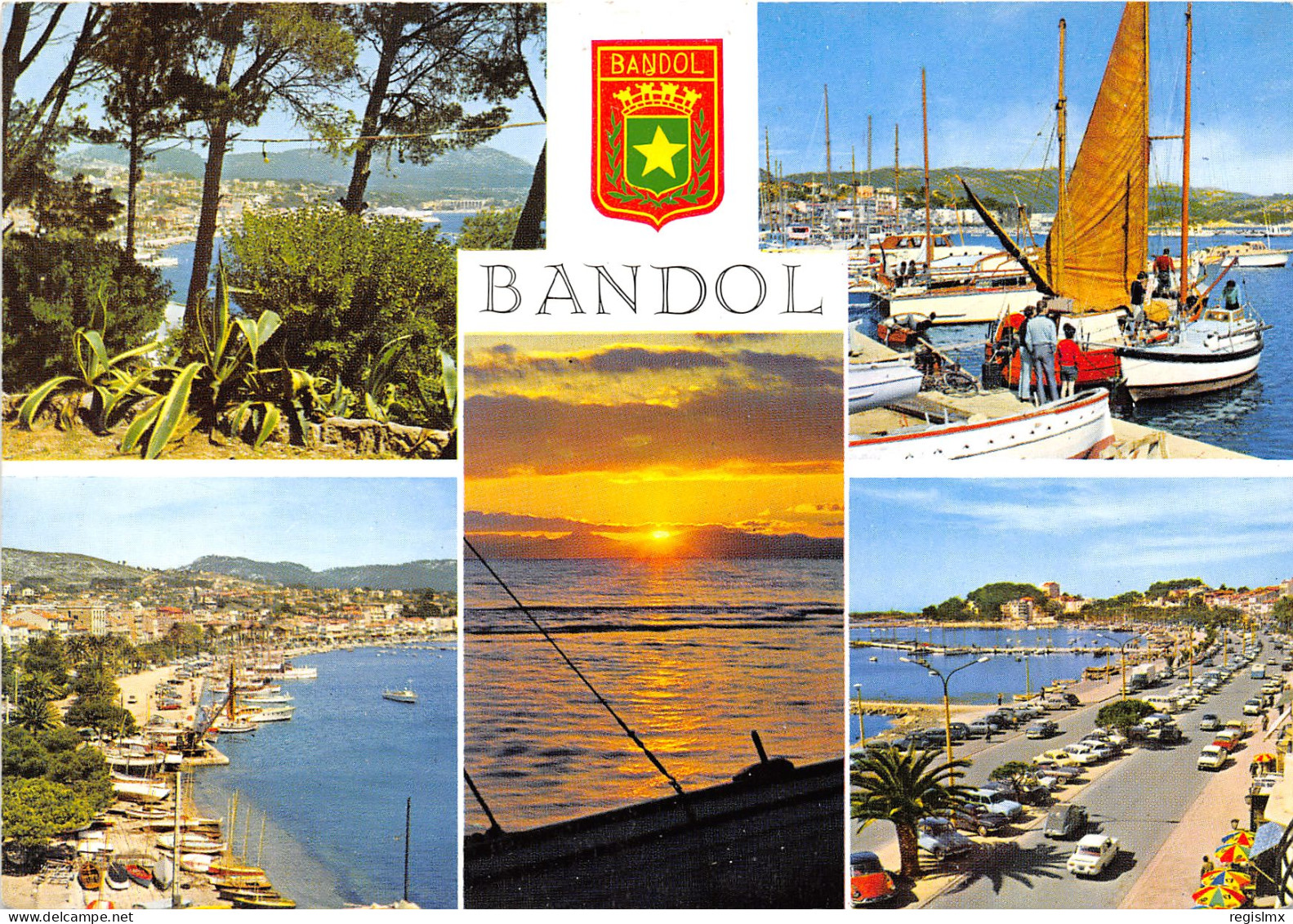 83-BANDOL-N°1030-D/0191 - Bandol