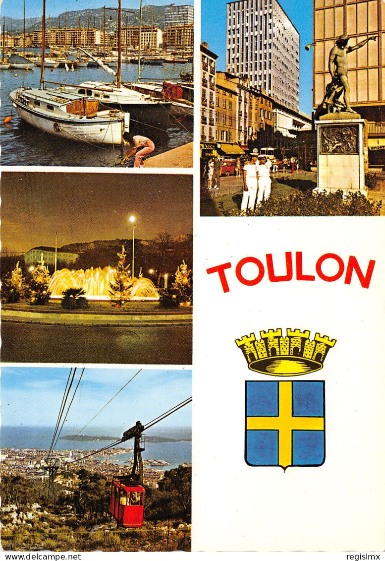 83-TOULON-N°1030-D/0103 - Toulon