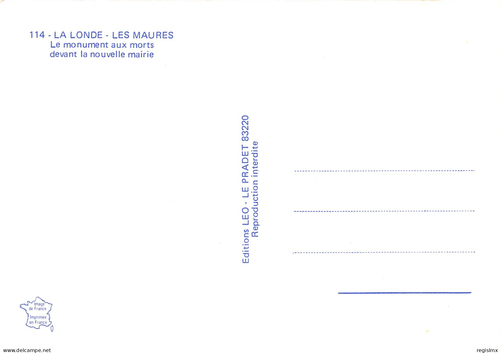 83-LA LONDE LES MAURES-N°1030-D/0069 - La Londe Les Maures