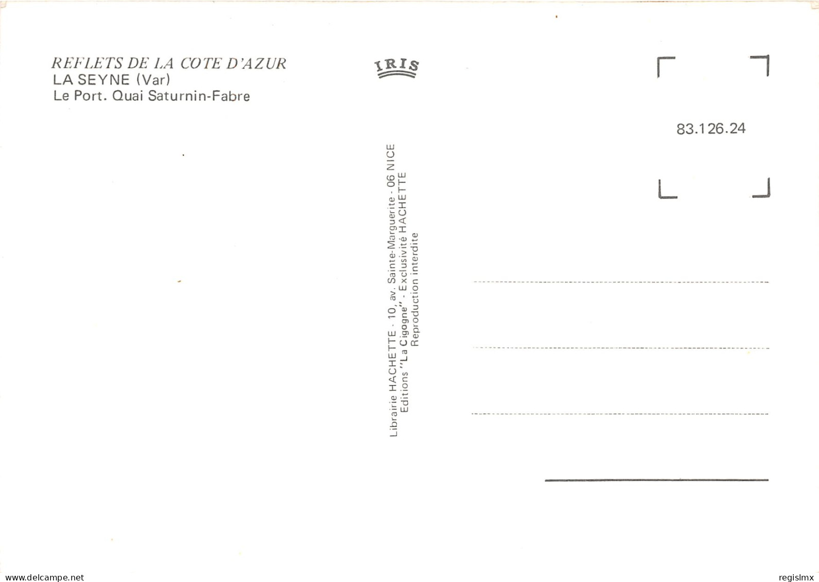 83-LA SEYNE-N°1030-C/0389 - La Seyne-sur-Mer