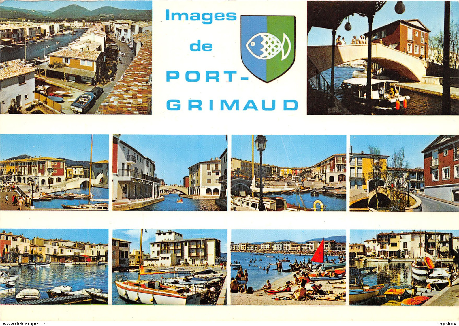 83-PORT GRIMAUD-N°1030-C/0221 - Port Grimaud