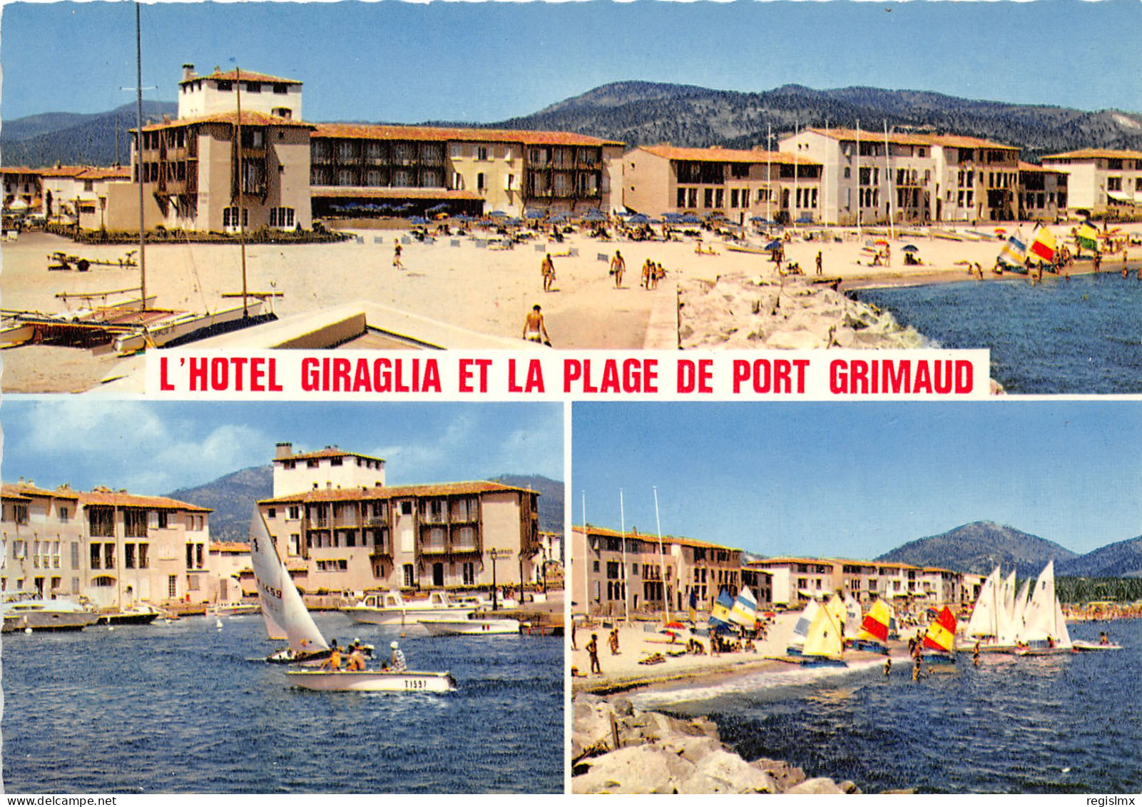 83-PORT GRIMAUD-N°1030-C/0227 - Port Grimaud