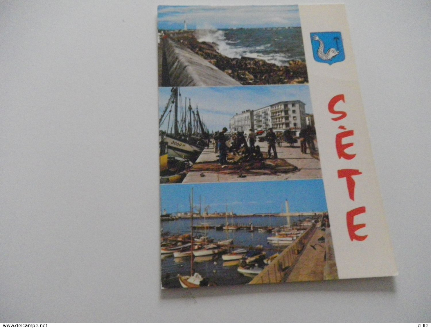 Lot de 20 cp cpa - SETE - HERAULT - Divers