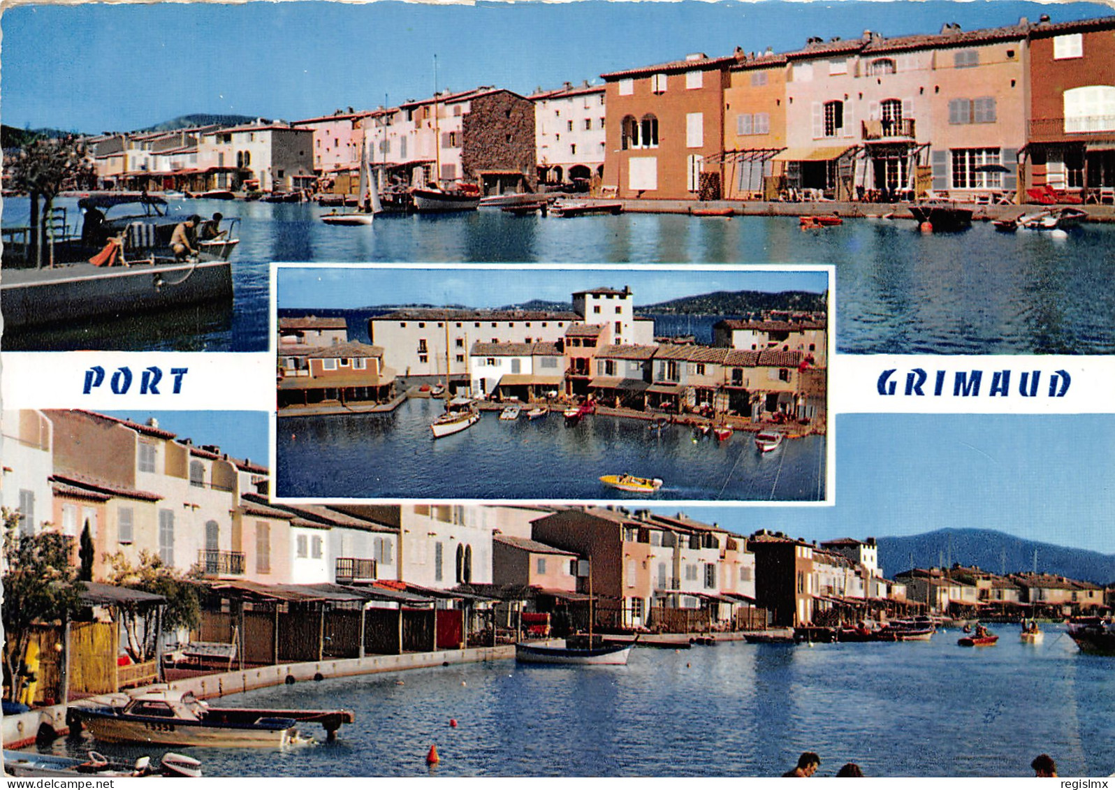 83-PORT GRIMAUD-N°1030-C/0225 - Port Grimaud