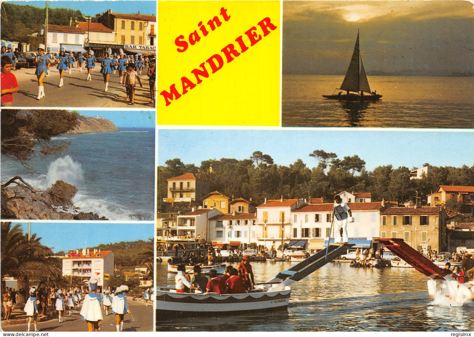 83-SAINT MANDRIER-N°1030-C/0149 - Saint-Mandrier-sur-Mer