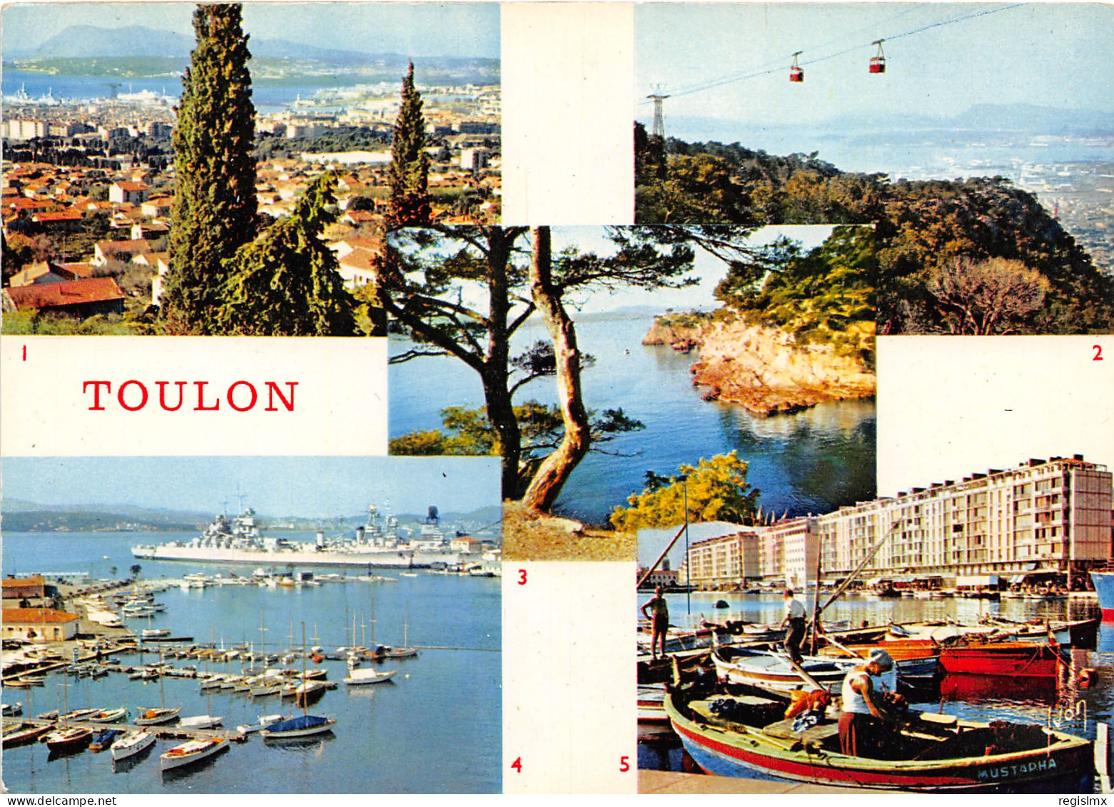 83-TOULON-N°1030-C/0125 - Toulon