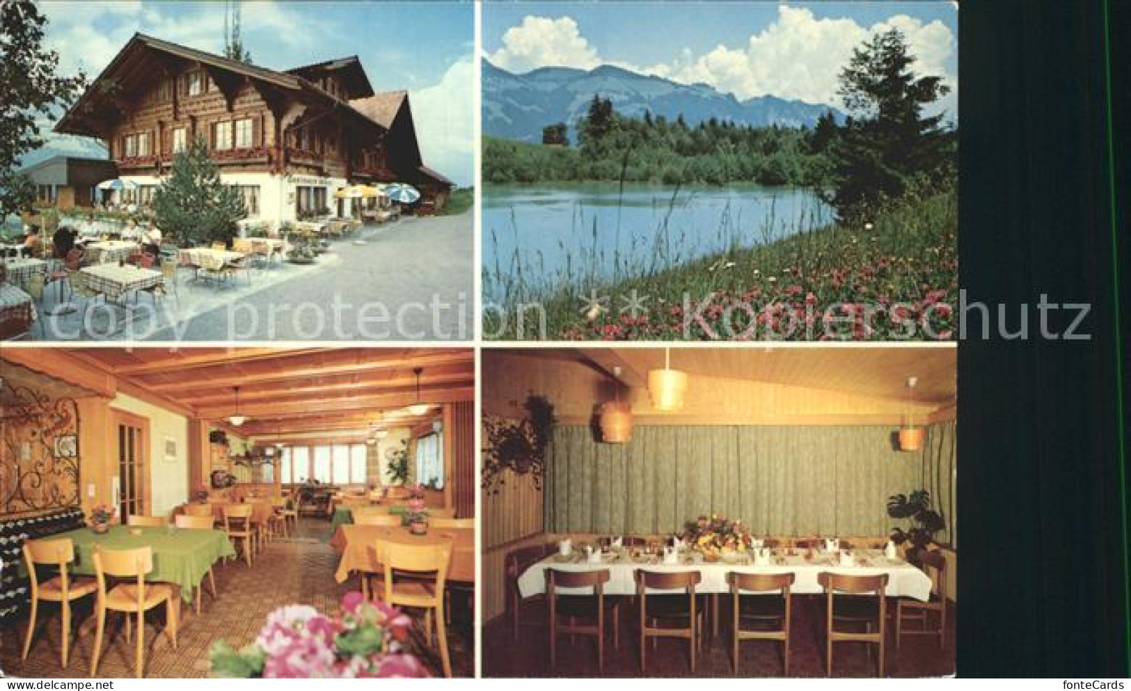 12270821 Diemtigen Hotel Restaurant Bergli See Alpenblick Diemtigen - Other & Unclassified