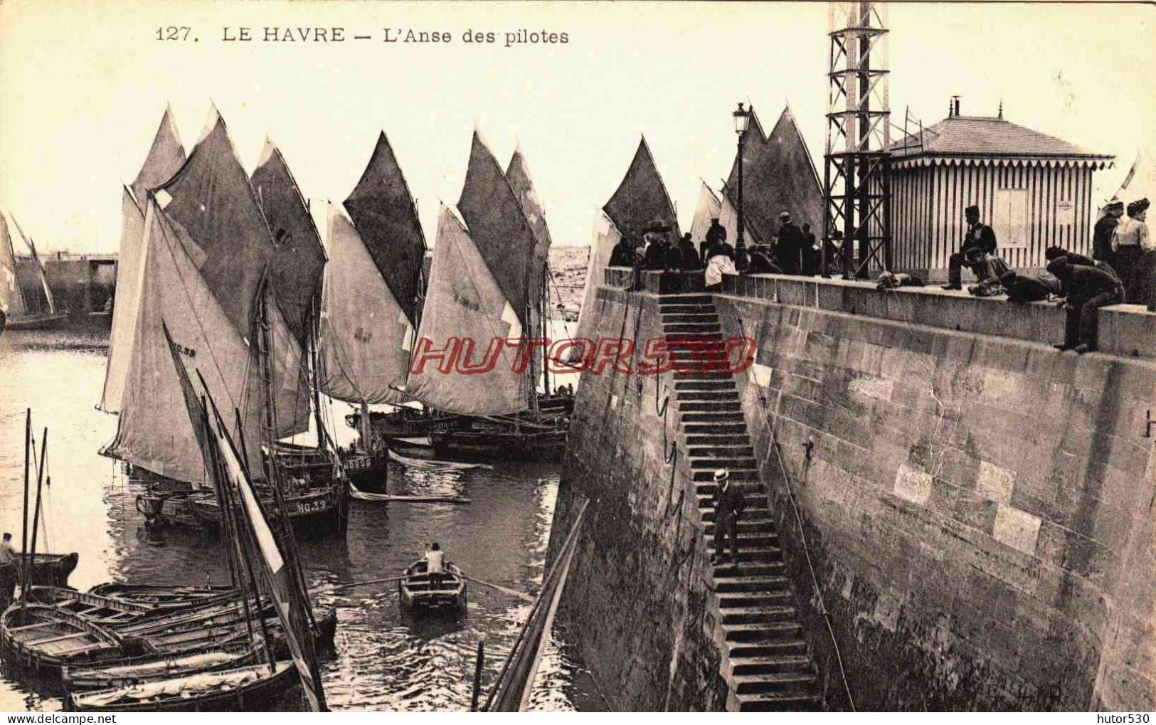 CPA LE HAVRE - SEINE MARITIME - L'ANSE DES PILOTES - Harbour