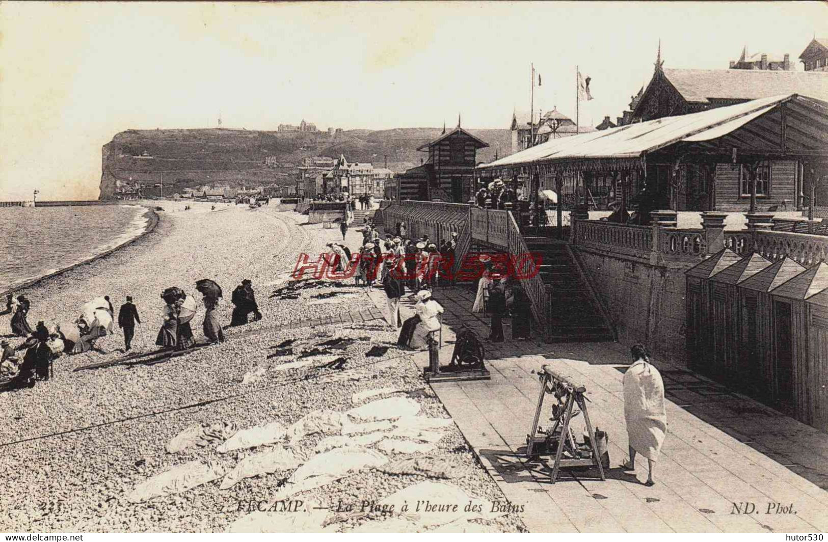 CPA FECAMP - SEINE MARITIME - LA PLAGE - Fécamp