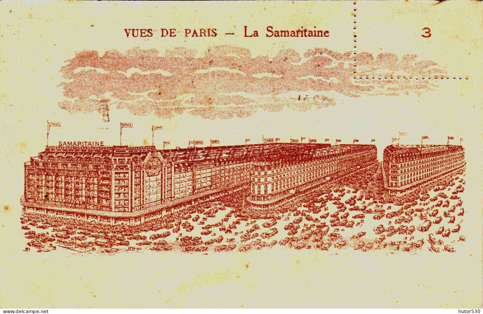 CPA PARIS - LA SAMARITAINE - Distretto: 17