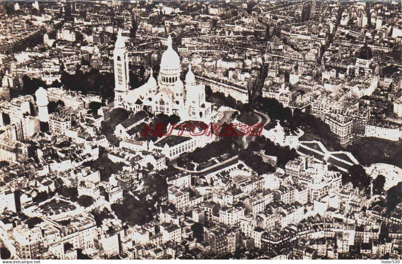 CPSM PARIS - LA BASILIQUE DU SACRE CŒUR - Sacré-Coeur