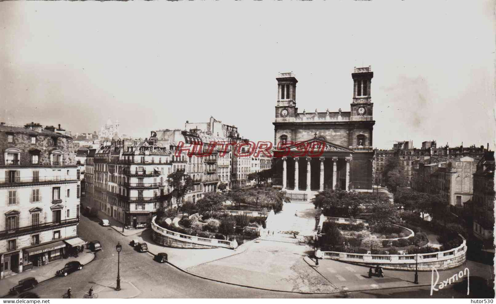 CPSM PARIS - EGLISE SAINT VINCENT DE PAUL - Chiese