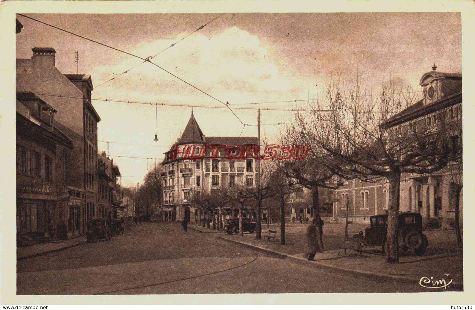 CPA ANNEMASSE - HAUTE SAVOIE - PLACE DE L'HOTEL DE VILLE - Annemasse