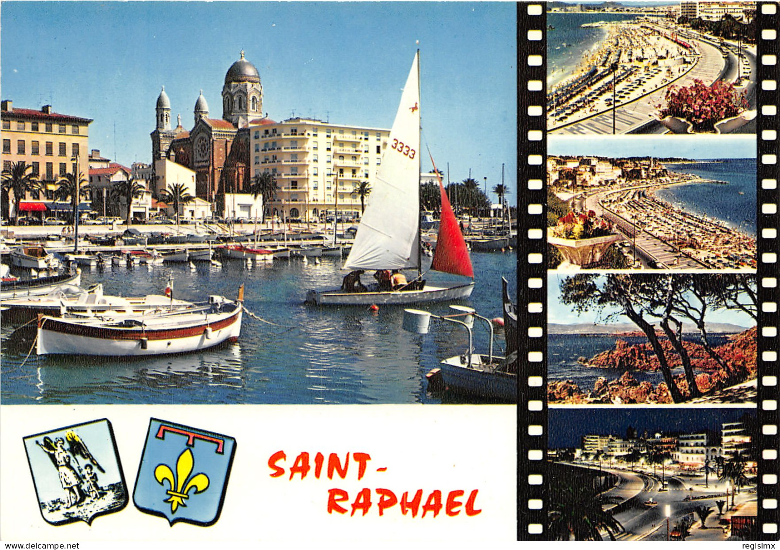 83-SAINT RAPHAEL-N°1031-C/0103 - Saint-Raphaël