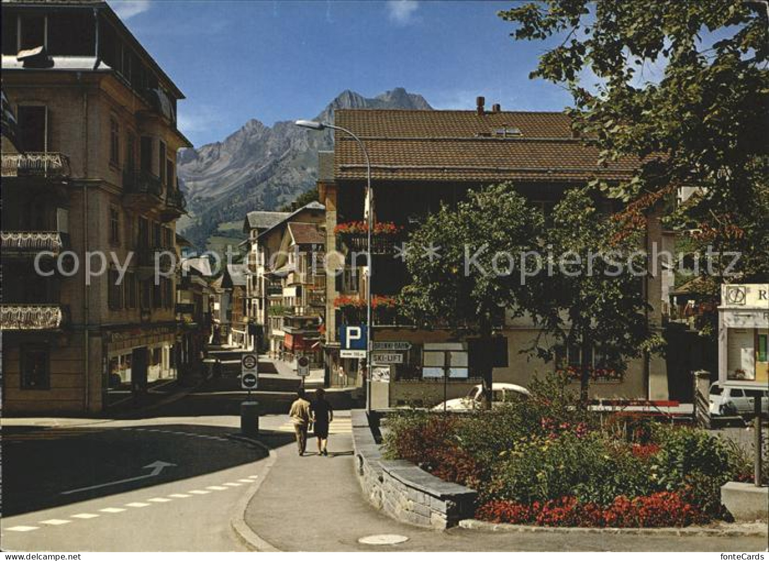 12270502 Engelberg OW Dorfpartie  Engelberg - Andere & Zonder Classificatie