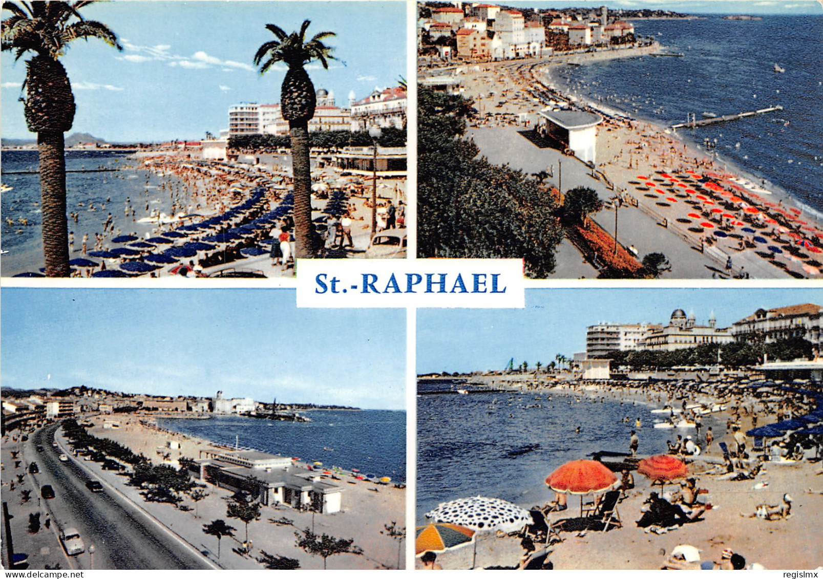 83-SAINT RAPHAEL-N°1031-B/0401 - Saint-Raphaël