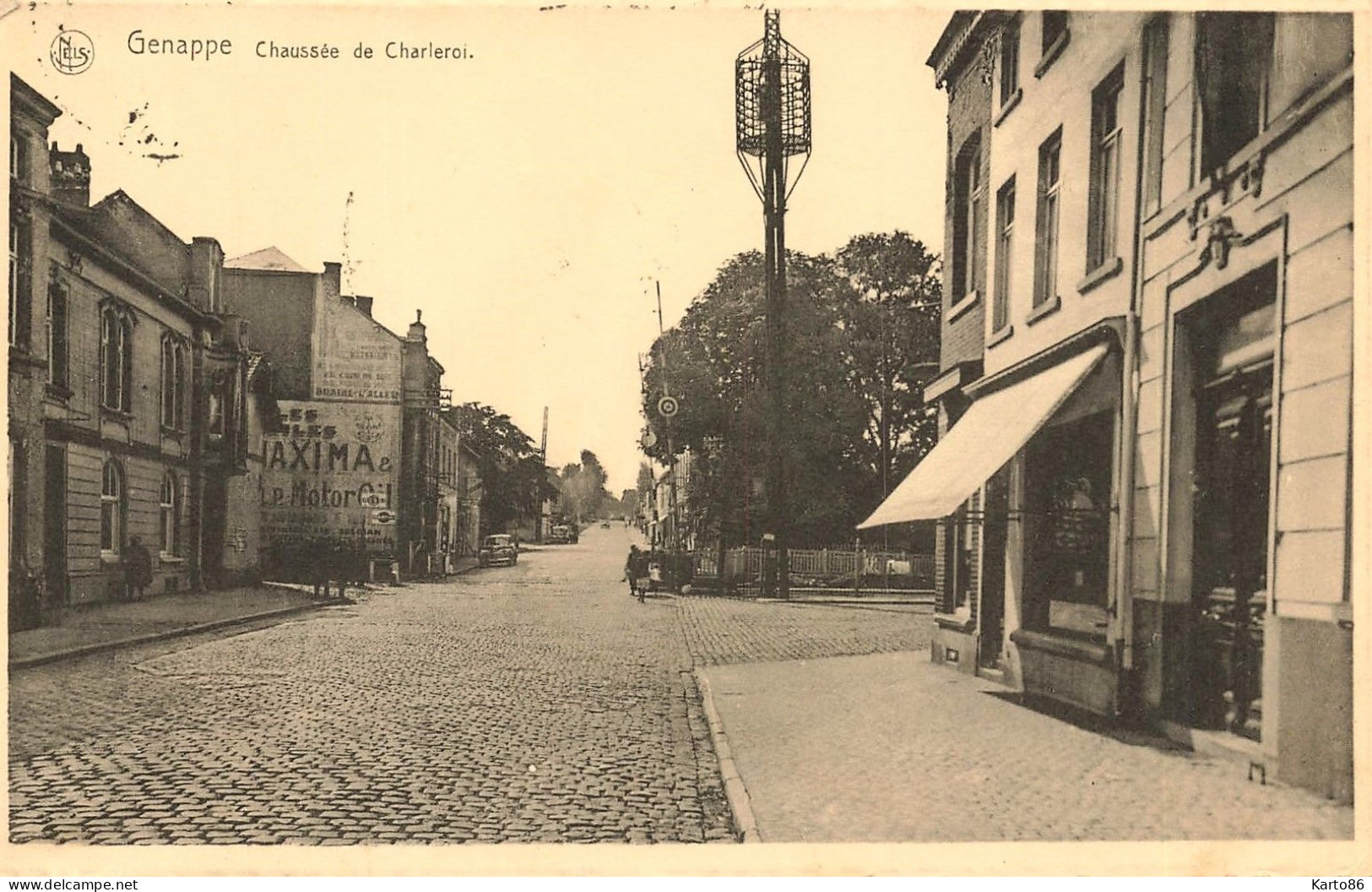 Genappe * Chaussée De Charleroi * Rue - Genappe
