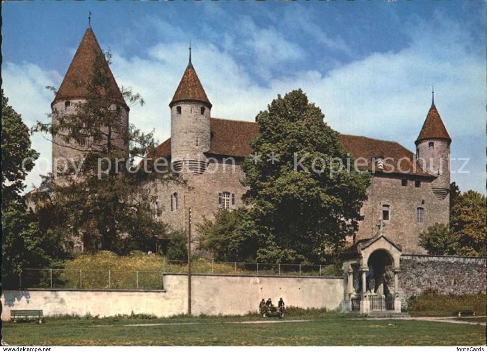 12270263 Bulle FR Chateau Bulle - Sonstige & Ohne Zuordnung