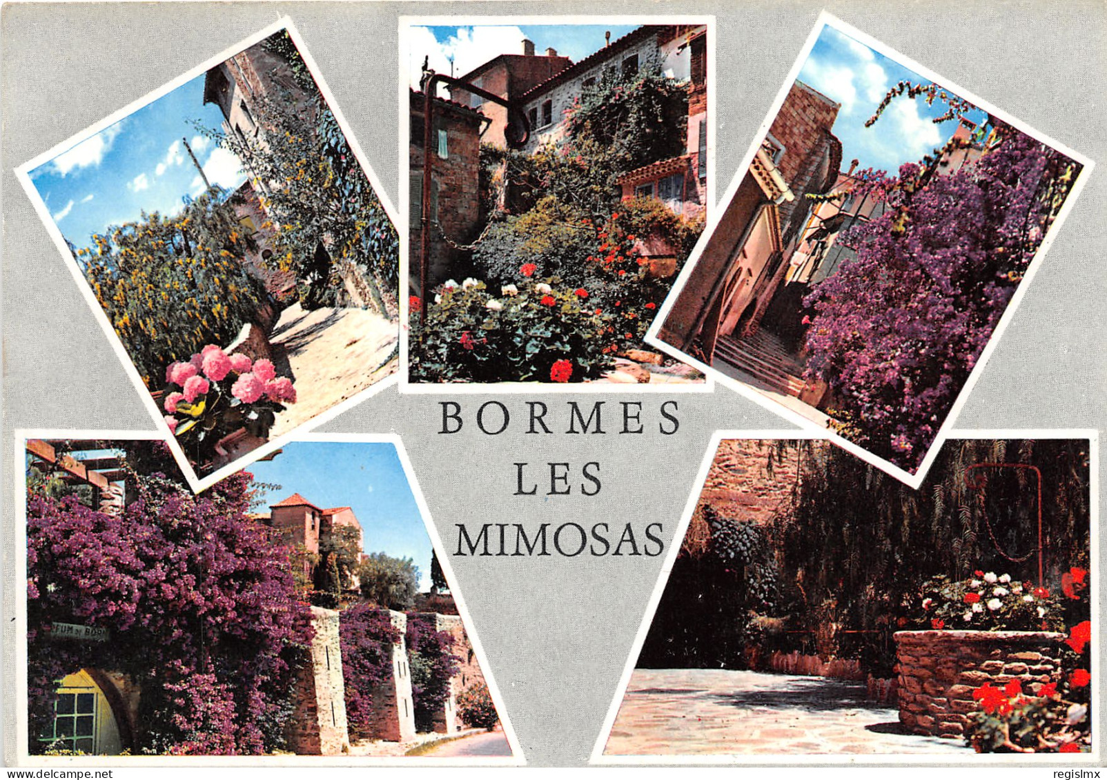 83-BORMES LES MIMOSAS-N°1031-B/0051 - Bormes-les-Mimosas