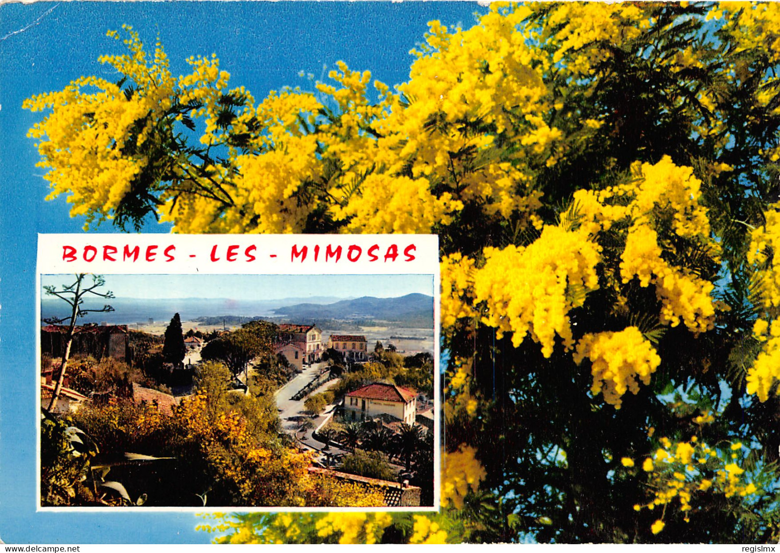 83-BORMES LES MIMOSAS-N°1031-B/0001 - Bormes-les-Mimosas