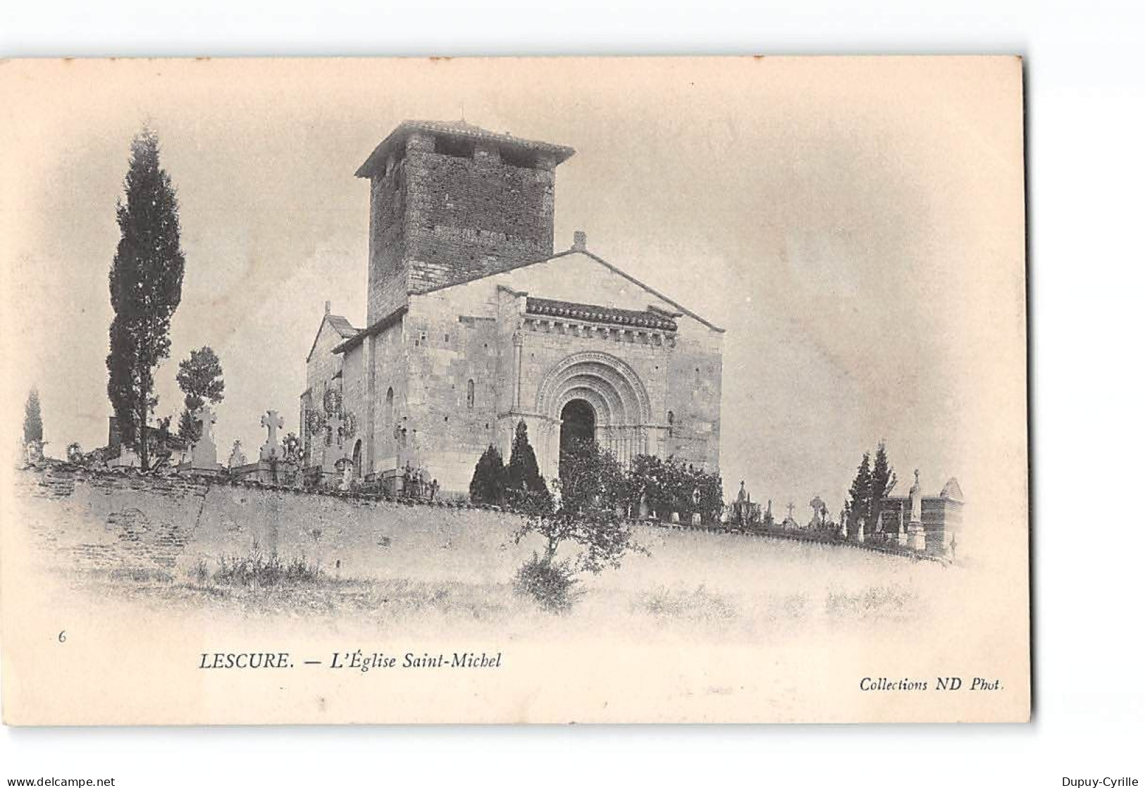 LESCURE - L'Eglise Saint Michel - Très Bon état - Autres & Non Classés