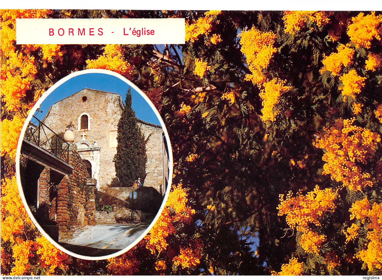 83-BORMES LES MIMOSAS-N°1031-B/0007 - Bormes-les-Mimosas