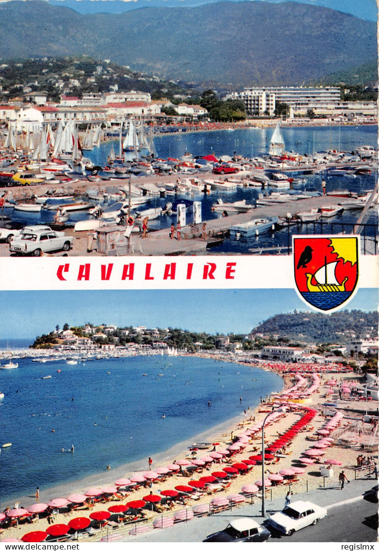 83-CAVALAIRE -N°1031-A/0389 - Cavalaire-sur-Mer