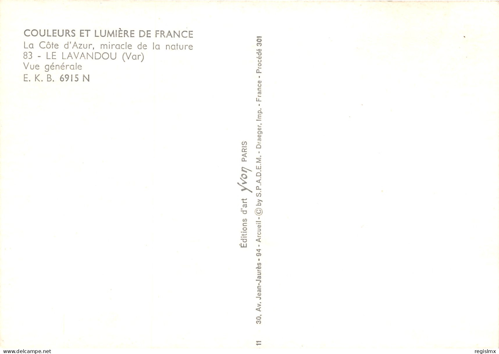 83-LE LAVANDOU-N°1031-A/0313 - Le Lavandou